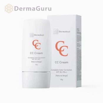   Dermaheal CC crème, huidtintcorrectie en revitalisatie, Natuurlijke Beige, 50 ml