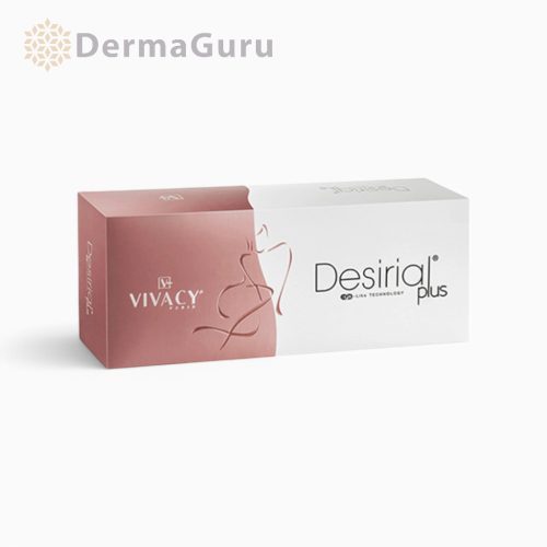DESIRIAL PLUS, filler kyseliny hyaluronové, intimní zdraví žen, zdraví velkých rtů, 2 x 2ml 