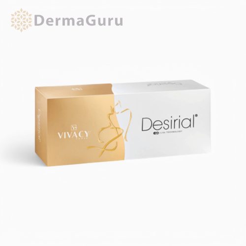 DESIRIAL, filler kyseliny hyaluronové, intimní zdraví žen, menopauza, 1 x 1ml 