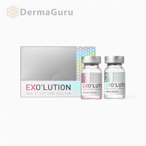 EXOLUTION, exoszómás kezelés, bőrregeneráció és bőrmegújítás, 6 ml (4 ml + 2 ml)