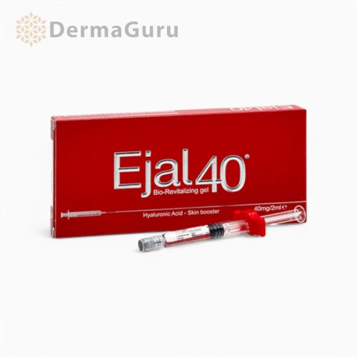 EJAL 40 bio-revitalizing gel, bio revitalizace, výplň kyseliny hyaluronové,  1 x 2 ml 