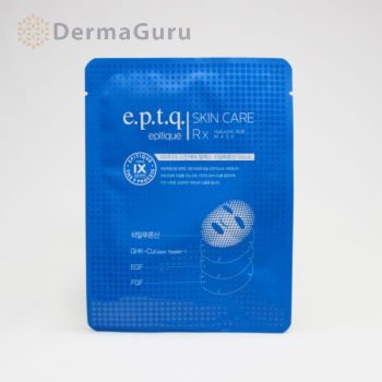 e.p.t.q. Skin Care Rx hidratáló maszk 1 db