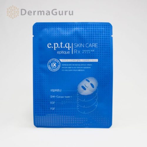 e.p.t.q. Skin Care Rx hialuronsavas, erősen hidratáló maszk, 24 ml, 1 db