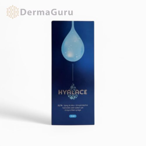 Hyalace, hialuronsav töltőanyag, öregedésgátló kezelés, 3,2%, 2ml