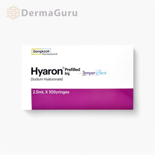 Hyaron, kyselina hyaluronová skinbooster, na jemné vrásky, 1x2,5 ml