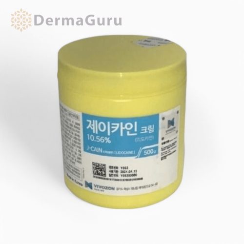 J-Cain Cream Lidokainos, érzéstelenítő bőrkrém, 500 g, Vivozon 