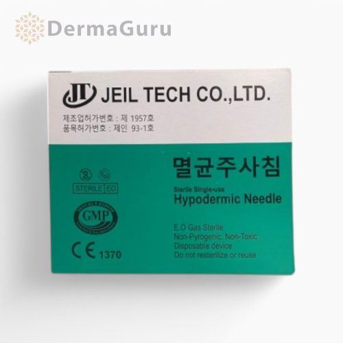 Hypodermic Needle, 32G x 6 mm, egyszer használatos tű, 100 db, Jeil Tech CO., LTD 