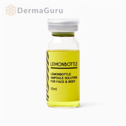 Lemonbottle Ampoule Solution, zsírbontó kezelés, 1x 10 ml