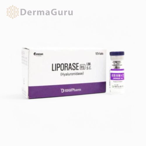 Hyaluronidase, Liporase (1500 IU) 10 ml