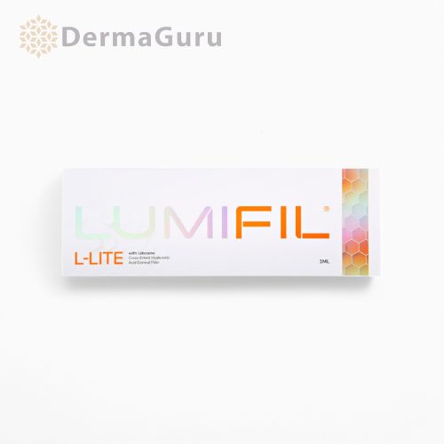 LUMIFIL LITE L. hyaluronzuur huidvuller, kraaienpootjes en lippenbehandeling, 1 ml