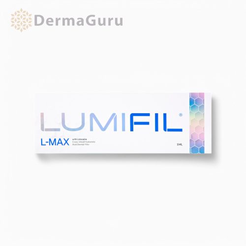 LUMIFIL L-MAX L., kyselina hyaluronová kožní výplň, hlubší oblasti, 1 ml