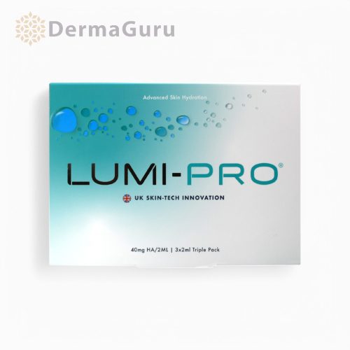 LUMI-PRO Skin Booster, trojbalení, produkce kolagenu a hydratace, 3 x 2 ml