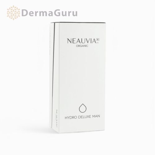 Neauvia Hydro Deluxe Man, Pleťová výplň s kyselinou hyaluronovou pro muže, 2 x 1ml