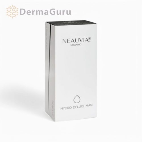 Neauvia Hydro Deluxe Man, hialuronsavas bőrfeltöltő férfiaknak, 2 x 2,5 ml