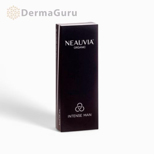 Neauvia Organic Intense Man, Pleťová výplň s kyselinou hyaluronovou pro muže, 1 x 1ml