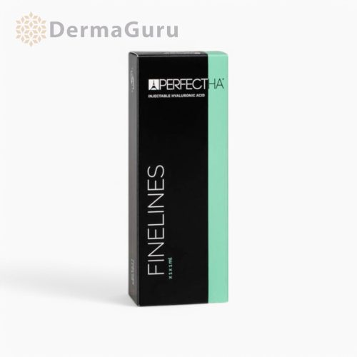 Perfectha Fine Lines, hialuron töltőanyag, szem és az arc körüli felületes vonalak, 1 x 1 ml