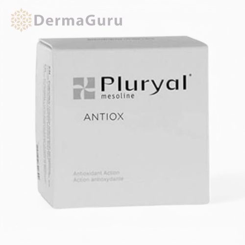 Pluryal Mesoline Antiox, aminosavak, arc- és hajápoló mezoterápia, 5 x 5 ml (AOX)