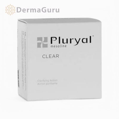 Pluryal Mesoline Clear, hialuron töltőanyag, pattanásos bőrre, 5 x 5 ml