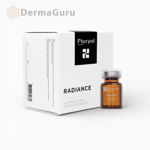 Pluryal Mesoline Radiance, redukcia hyperpigmentácie a jaziev, 5 x 5ml