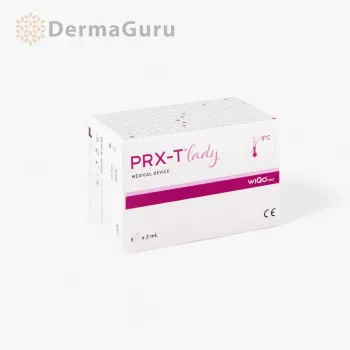   PRX‑T Lady, tű nélküli biorevitalizáló orvostechnikai eszköz intim területekre, 5×2 ml