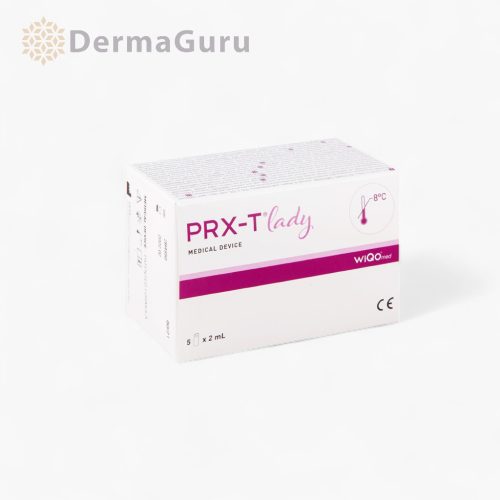 PRX‑T Lady, tű nélküli biorevitalizáló orvostechnikai eszköz intim területekre, 5×2 ml
