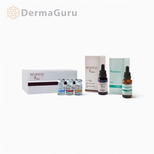 PRX Reverse Peel, léčba hyperpigmentace a melasmy, sérum a neutralizátor,  6 x 8 ml 