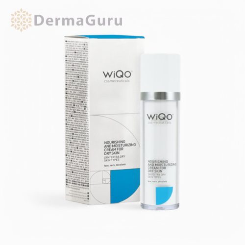WiQo Výživný a hydratační krém na obličej pro suchou pleť 50 ml