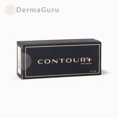 Revanesse Contour+ L., hyaluronová výplň, konturování a tvarování obličeje, 2 x 1,2 ml