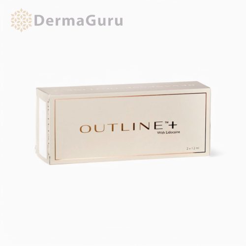 Revanesse Outline+ L., hialuron töltőanyag, finom vonalak és ráncok, 2 x 1,2 ml