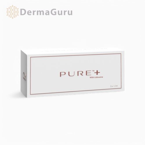 Revanesse Pure+ L., hialuron töltőanyag, arc, nyak, kéz, dekoltázs rehidratálása, 2 x 1,2 ml