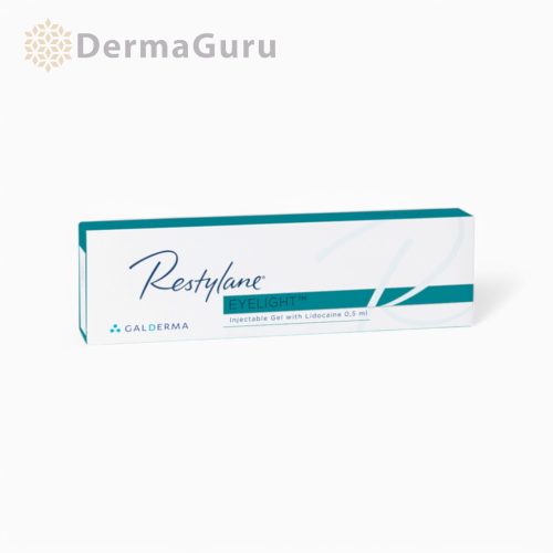 Restylane Eyelight L., pro ošetření tmavých kruhů a stínů pod očima, hyaluronová výplň, 1 x 0,5 ml