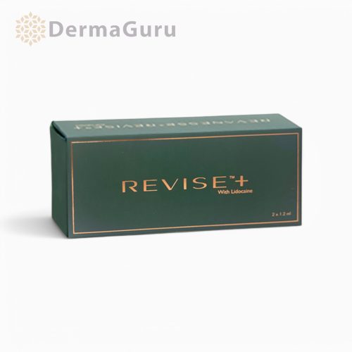 Revanesse Revise+, L., hyaluronová výplň, pro jemné a citlivé oblasti, 2 x 1,2 ml