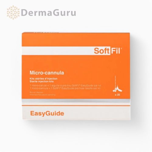SoftFil EasyGuide, mikrokanül, 25G x 40 x 5mm