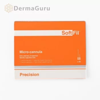SoftFil Precision, mikrokanül, 25G x 60mm