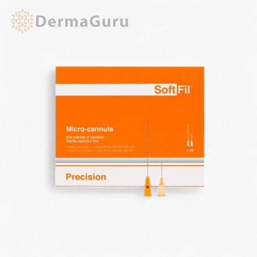 SoftFil Precision stumpfe Nadelkanüle für Gesichts- und Körperbehandlungen, 18G×70mm 20×1 Stück
