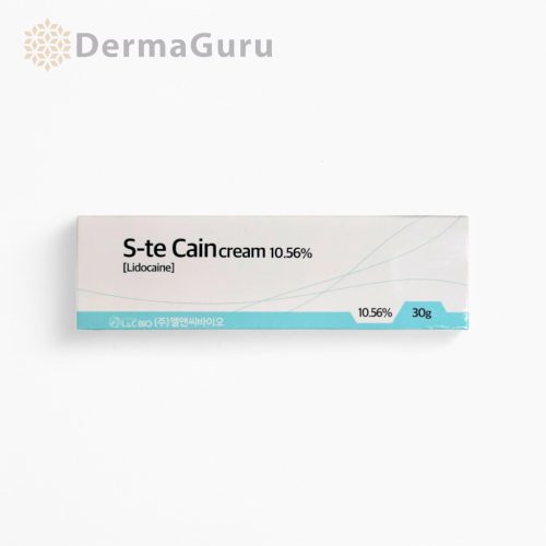 S-te Cain Cream Lidocain, 30 g