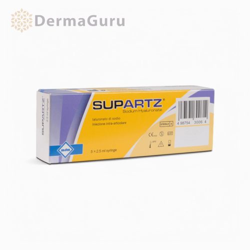 Supartz, hialuronsavas töltöanyag, 5 x 2,5ml 
