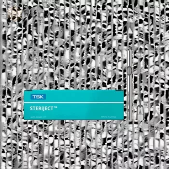 TSK Zárt egylyukú kanül, 22G X 50 mm, 25 db