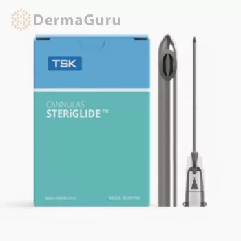 TSK STERIGLIDE kanül 27G X 50 mm, 20 x kanül csomagonként