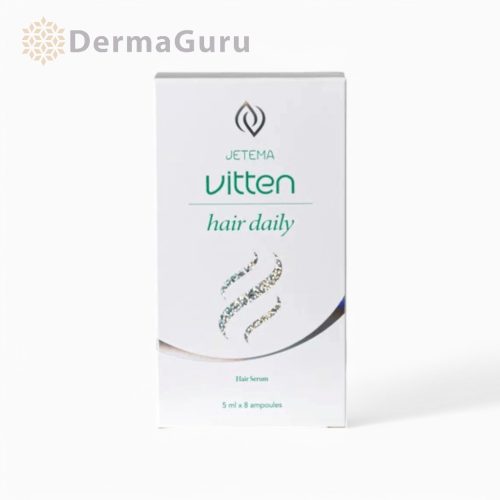 Vittén hair daily, hajhullás elleni kezelés, 8 x 5 ml ampulla