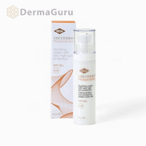 Viscoderm Photoprotection, nyugtató napvédő, 50+ SPF, 50 ml 