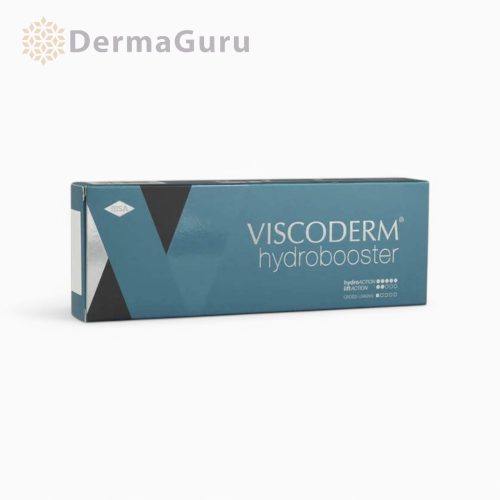 Viscoderm Hydrobooster, hialuronsav töltőanyag, bőr rugalmasságának, ragyogásának és simaságának javítása, 1 x 1,1ml 