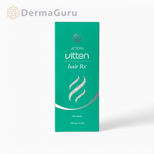 Vittén Hair Rx,  hajhullás elleni kezelés, 100 mg x 6 ampulla 