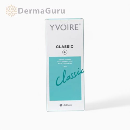 YVOIRE classic plus, hialuronsavas töltőanyag, finom ráncok, ajak nagyobbítása, 1x1ml