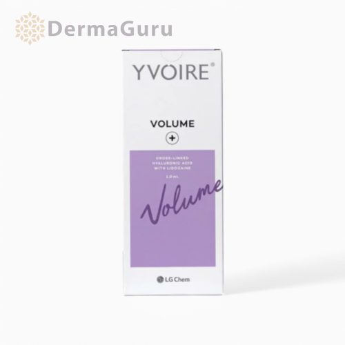 YVOIRE volume plus, hialuronsavas dermális töltőanyag, mély ráncok és arckontúr, 1x1ml