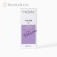 YVOIRE volume plus, hialuronsavas dermális töltőanyag, mély ráncok és arckontúr, 1x1ml